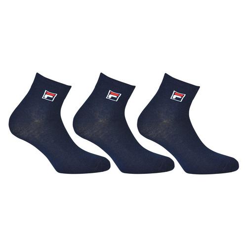 Rückansicht von FILA Socken Freizeitsocken Marine