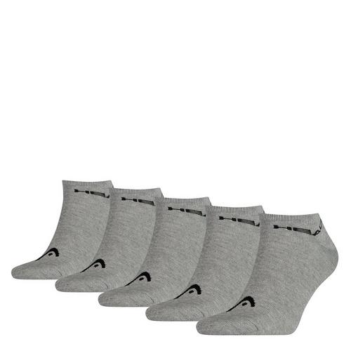 Rückansicht von HEAD Socken Freizeitsocken Grau