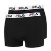 FILA Boxershort Unterhose Herren - schwarz
