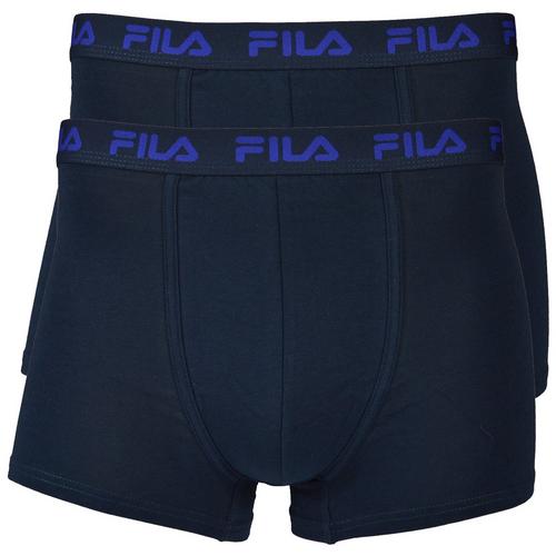 Rückansicht von FILA Boxershort Hipster Herren Marine