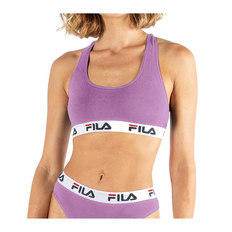 FILA FILA Bustier BH Damen - Lila - 0 | SportScheck