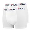 FILA Boxershort Unterhose Herren - wei&szlig;