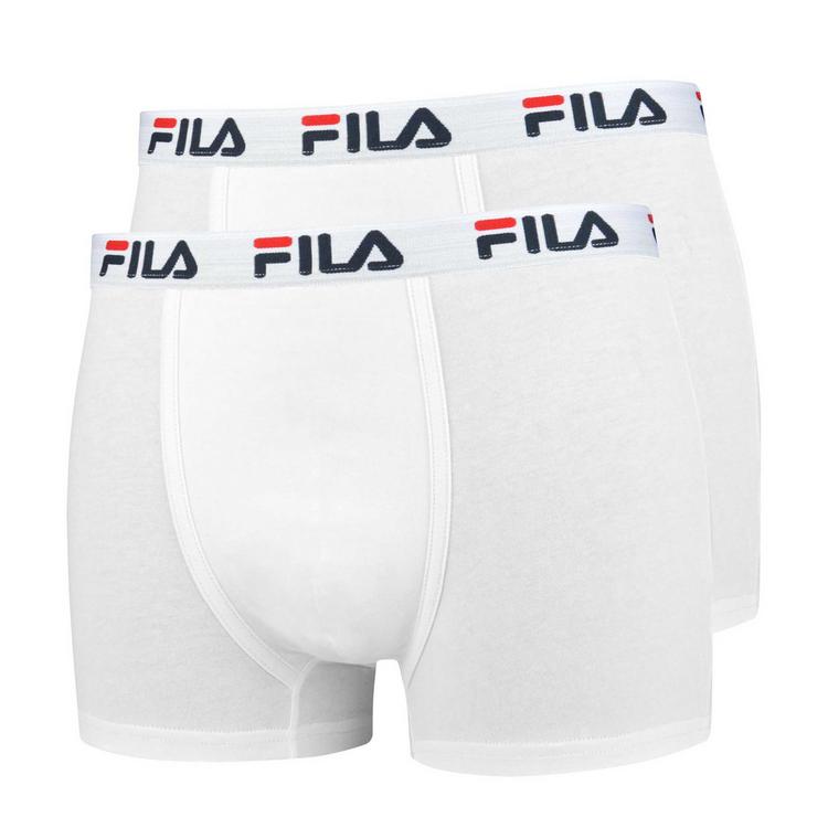 FILA FILA Boxershort Unterhose Herren - wei&szlig; - 0 | SportScheck