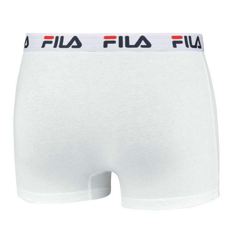 FILA FILA Boxershort Unterhose Herren - Blau/Grau/Wei&szlig; - 5 | SportScheck