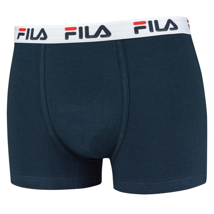 FILA FILA Boxershort Unterhose Herren - Blau/Grau/Wei&szlig; - 1 | SportScheck