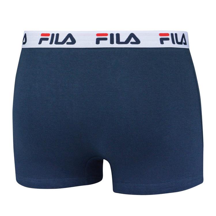 FILA FILA Boxershort Unterhose Herren - Blau/Grau/Wei&szlig; - 0 | SportScheck