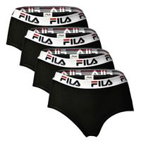 FILA Panty Unterhose Damen - Schwarz