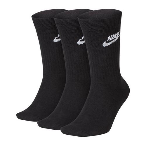 Rückansicht von Nike Socken Freizeitsocken Schwarz