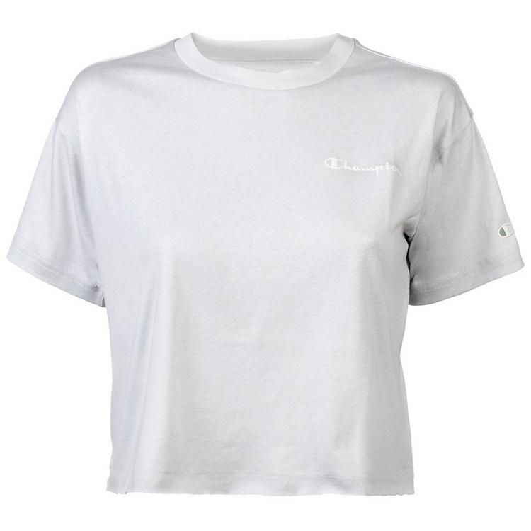CHAMPION CHAMPION T-Shirt T-Shirt Damen - Grau - 0 | SportScheck