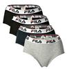 FILA Panty Unterhose Damen - Schwarz/Grau/Marine
