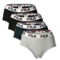 FILA Panty Unterhose Damen - Schwarz/Grau/Marine