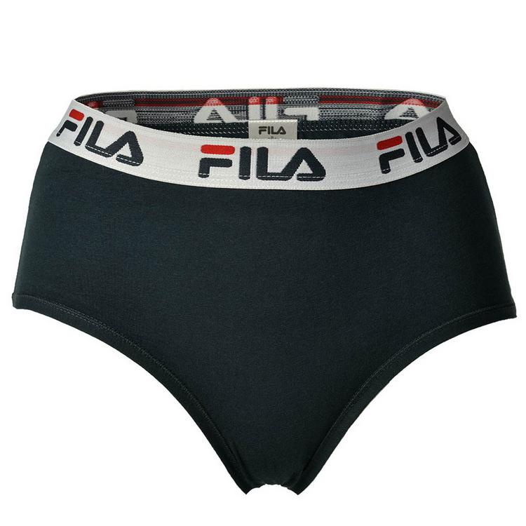 FILA FILA Panty Unterhose Damen - Wei&szlig;/Schwarz/Grau/Marine - 2 | SportScheck
