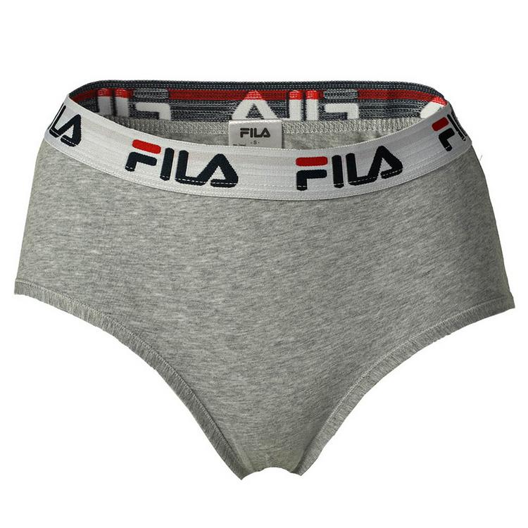 FILA FILA Panty Unterhose Damen - Schwarz/Grau - 2 | SportScheck