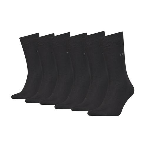 Rückansicht von Calvin Klein Socken Freizeitsocken Herren Schwarz