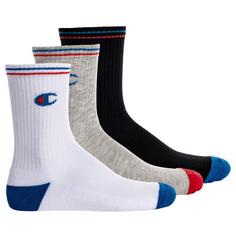 CHAMPION Socken Freizeitsocken Weiß/Grau/Schwarz