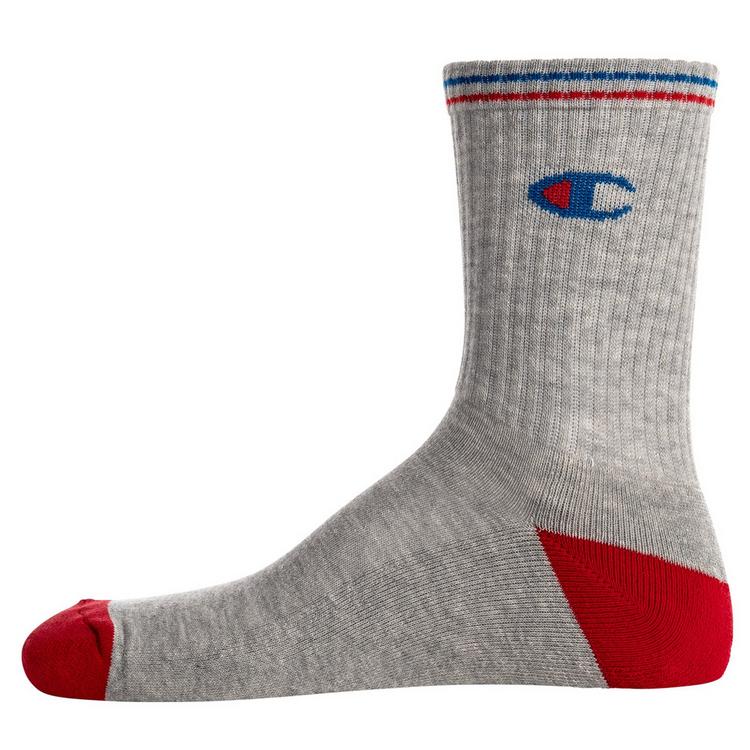 CHAMPION CHAMPION Socken Socken - Wei&szlig;/Grau/Schwarz - 5 | SportScheck