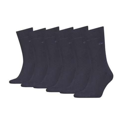 Rückansicht von Calvin Klein Socken Freizeitsocken Herren Blau