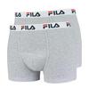 FILA Boxershort Unterhose Herren - hellgrau