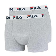 FILA Boxershort Hipster Herren hellgrau