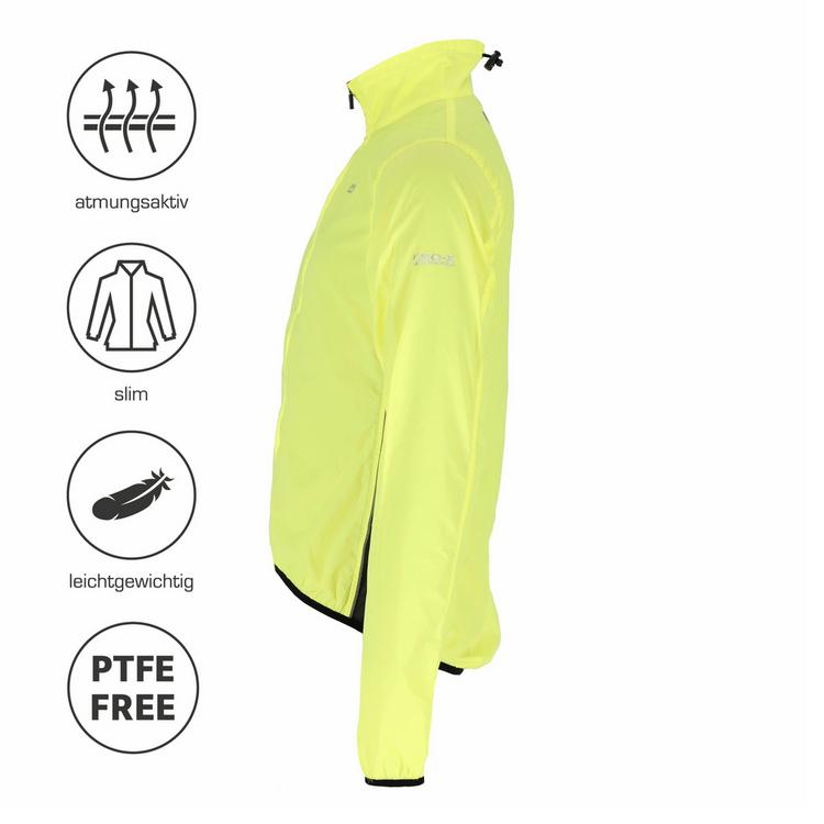 PRO-X elements PRO-X elements WIND Fahrradjacke Herren - Neon gelb - 2 | SportScheck