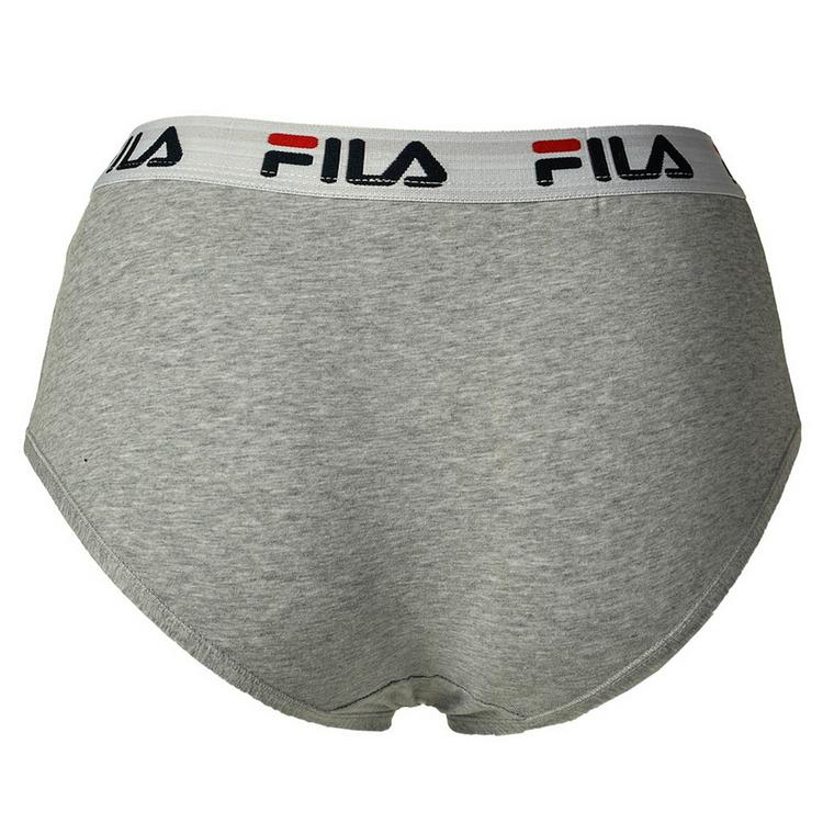 FILA FILA Panty Unterhose Damen - Schwarz/Grau - 3 | SportScheck