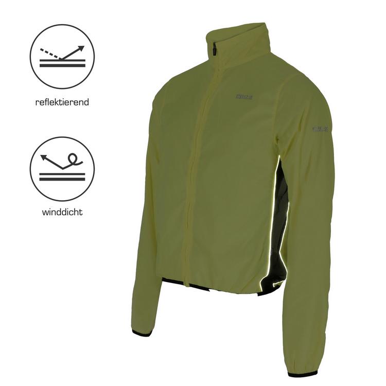 PRO-X elements PRO-X elements WIND Fahrradjacke Herren - Neon gelb - 5 | SportScheck