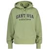 GANT Sweatshirt Sweatshirt Damen - Gr&uuml;n
