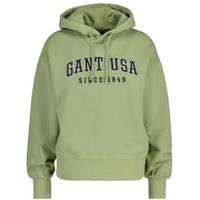 GANT Sweatshirt Sweatshirt Damen - Gr&uuml;n