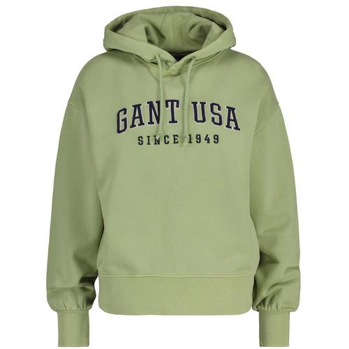 Rückansicht von GANT Sweatshirt Sweatshirt Damen Grün