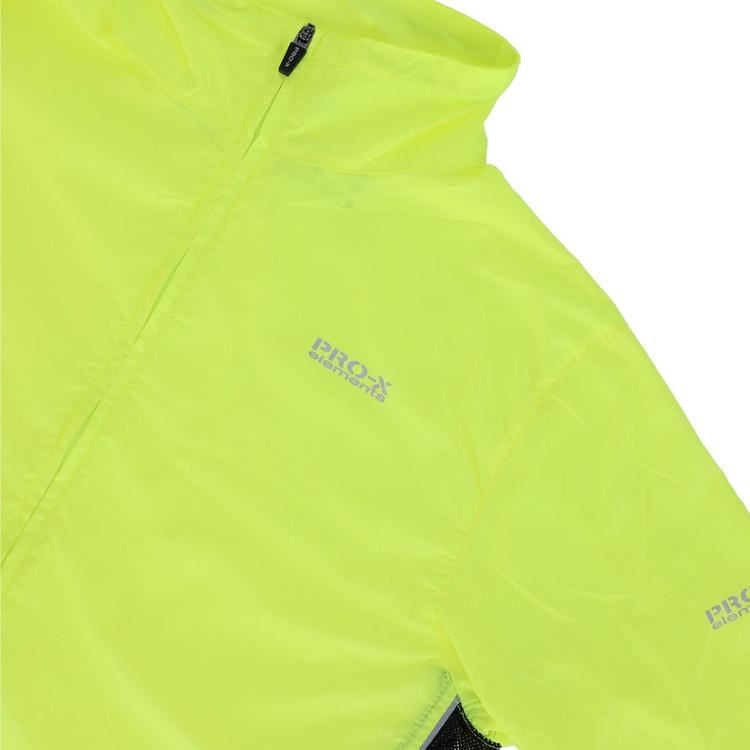 PRO-X elements PRO-X elements WIND Fahrradjacke Herren - Neon gelb - 8 | SportScheck