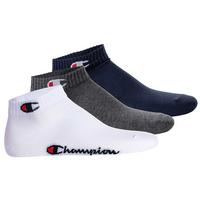 CHAMPION Socken Socken - Blau/Wei&szlig;/Grau