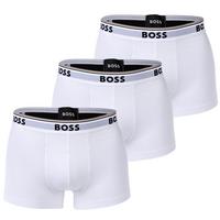 Boss Boxershort Unterhose Herren - Wei&szlig;