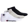 CHAMPION Socken Socken - Schwarz/Wei&szlig;/Grau
