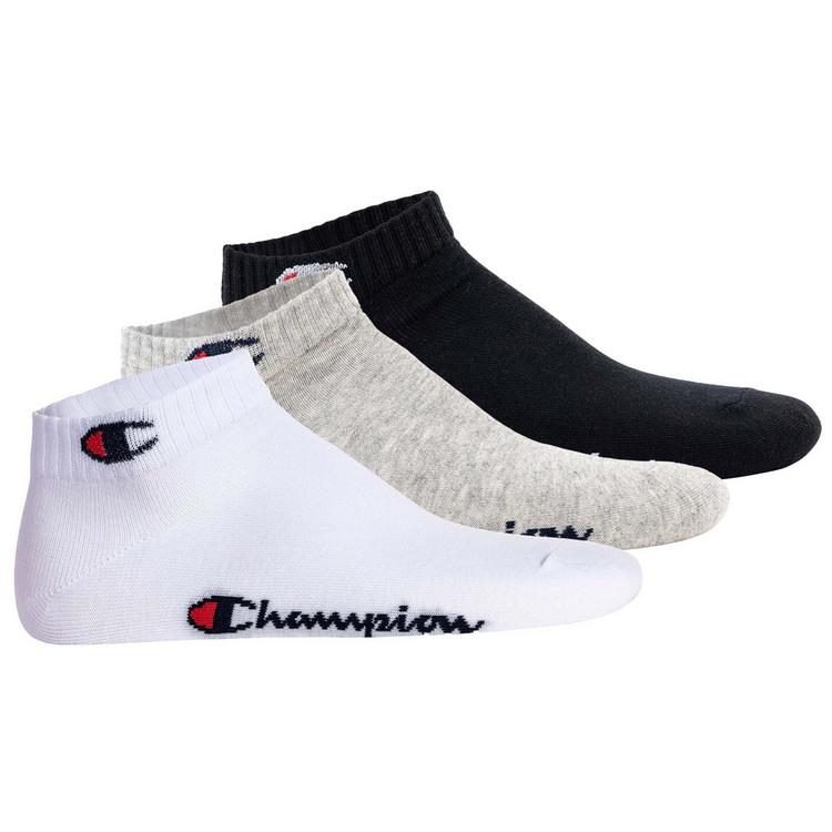 CHAMPION CHAMPION Socken Socken - Schwarz/Wei&szlig;/Grau - 0 | SportScheck
