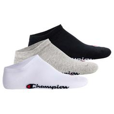CHAMPION Socken Freizeitsocken Schwarz/Weiß/Grau