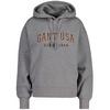 GANT Sweatshirt Sweatshirt Damen - Grau