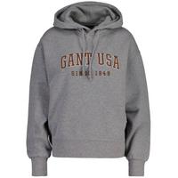 GANT Sweatshirt Sweatshirt Damen - Grau