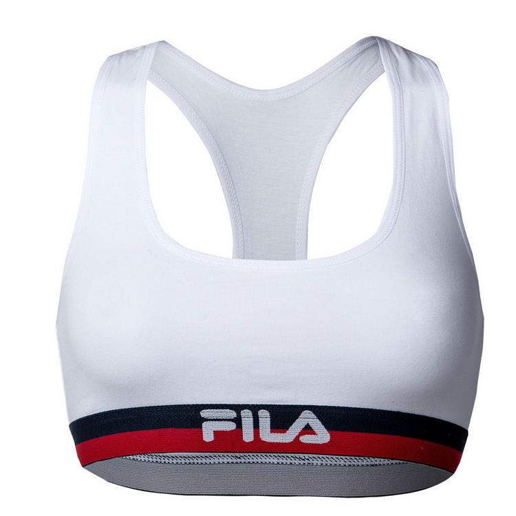 FILA FILA Bustier BH Damen - Wei&szlig; - 0 | SportScheck