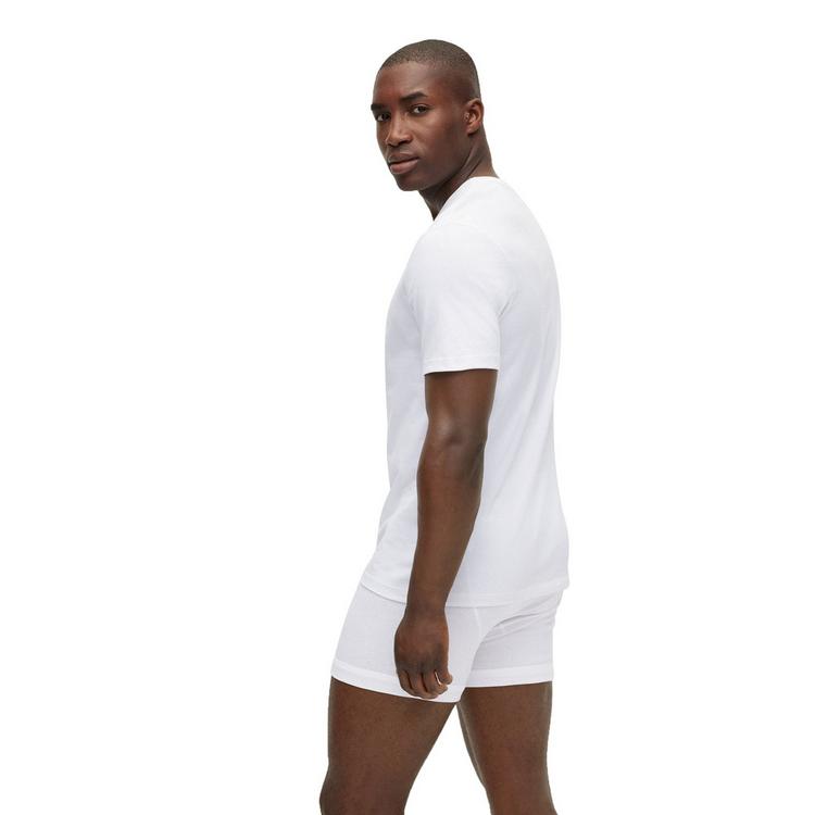 Boss Boss T-Shirt T-Shirt Herren - Wei&szlig; - 3 | SportScheck