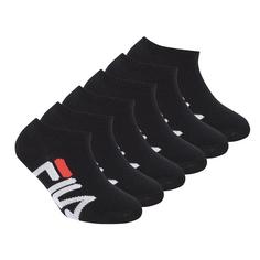 FILA Socken Freizeitsocken Schwarz