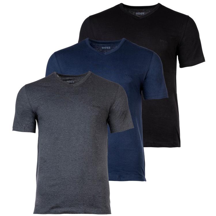 Boss Boss T-Shirt T-Shirt Herren - Blau/Grau/Schwarz - 0 | SportScheck