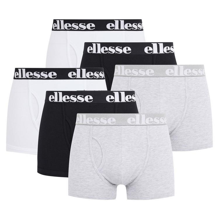 Ellesse Ellesse Boxershort Unterhose Herren - Schwarz/Grau/Wei&szlig; - 0 | SportScheck