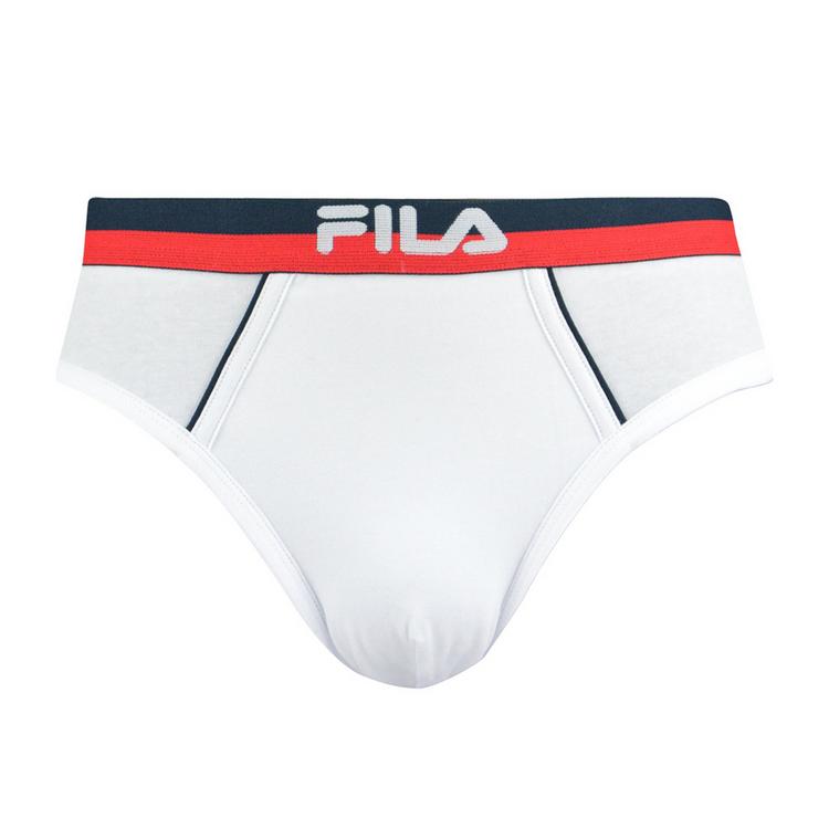 FILA FILA Slip Unterhose Herren - Marine/Grau/Wei&szlig; - 4 | SportScheck