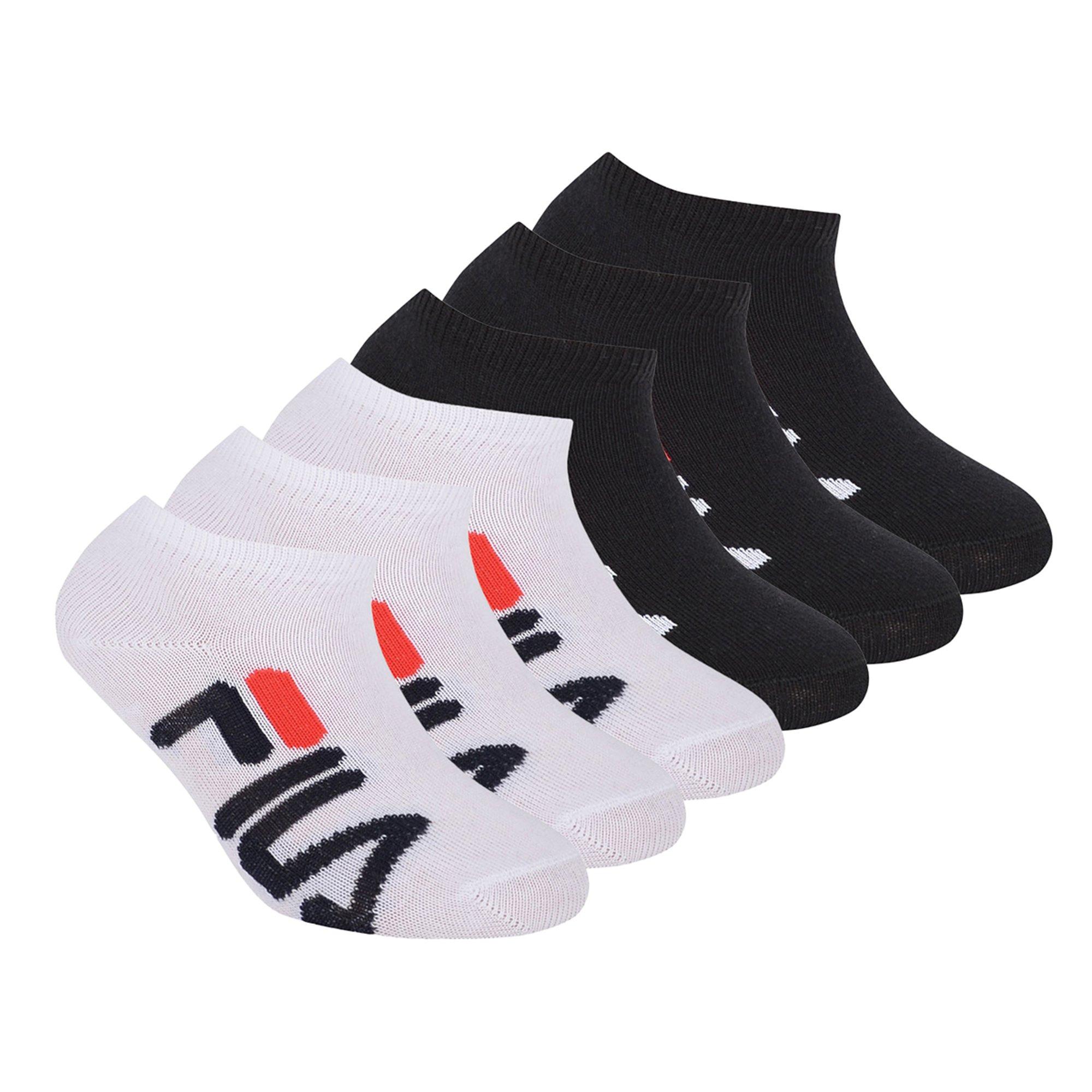 FILA Socken Socken - Schwarz/Wei&szlig;