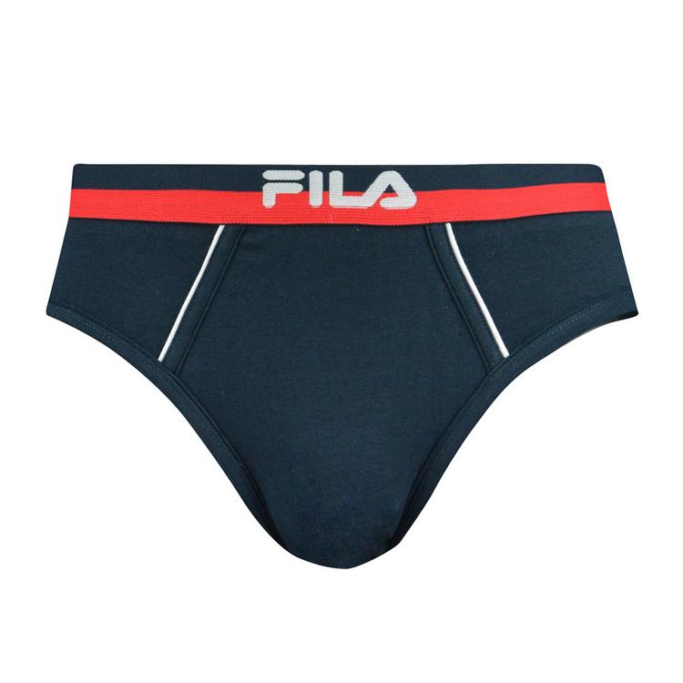 FILA FILA Slip Unterhose Herren - Marine/Grau/Wei&szlig; - 0 | SportScheck