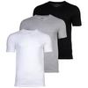 Boss T-Shirt T-Shirt Herren - Wei&szlig;/Grau/Schwarz