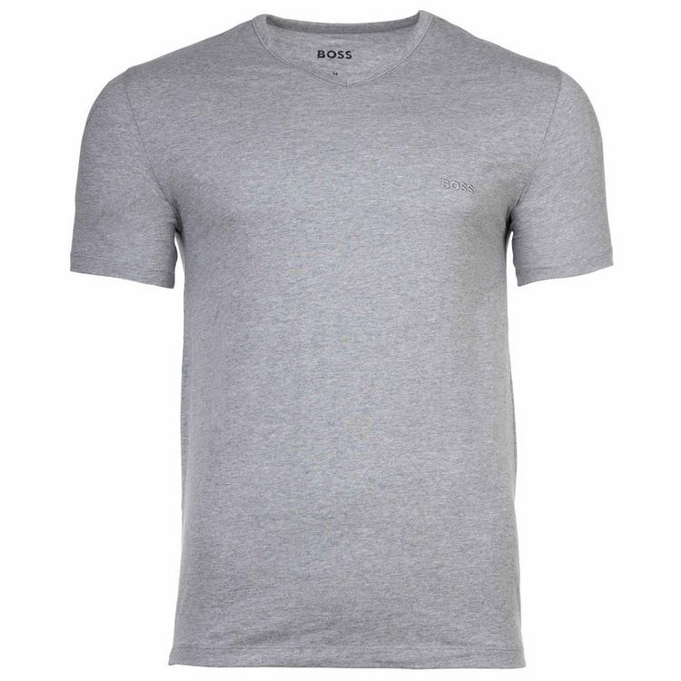 Boss Boss T-Shirt T-Shirt Herren - Wei&szlig;/Grau/Schwarz - 6 | SportScheck