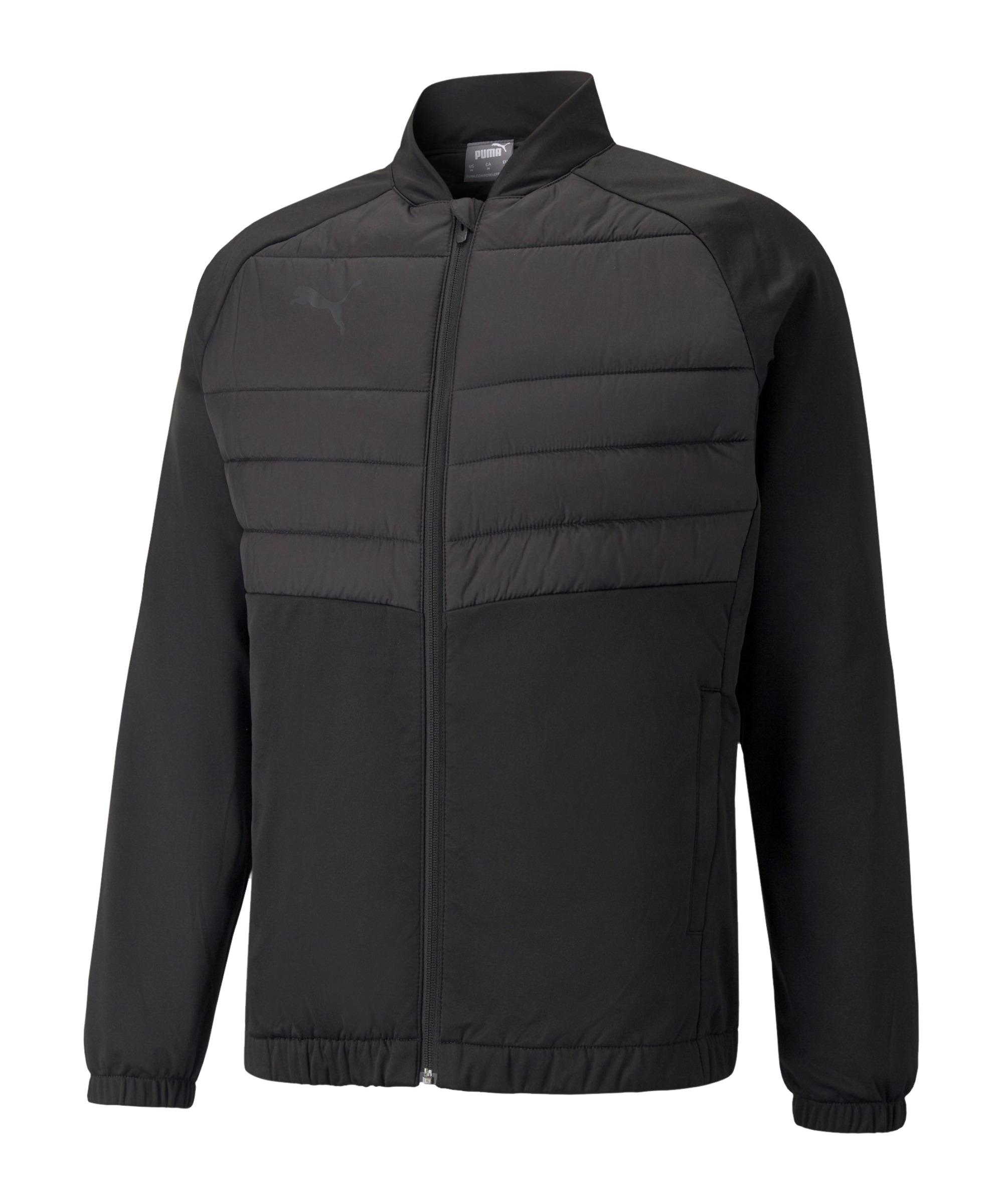 Puma trainingsjacke schwarz on sale