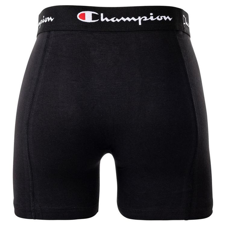 CHAMPION CHAMPION Boxershort Unterhose Herren - Schwarz/Grau meliert - 3 | SportScheck
