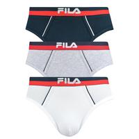 FILA Slip Unterhose Herren - Marine/Grau/Wei&szlig;